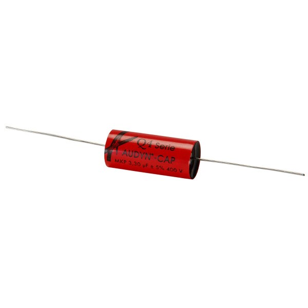 Main product image for Audyn Cap Q4 3.3uF 400V MKP Foil Capacitor 027-112